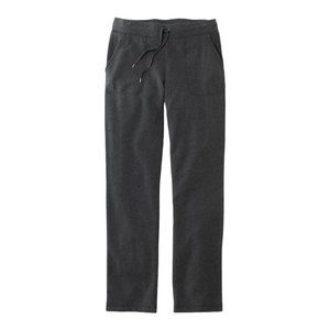 L.L. Bean Women's Ultrasoft Sweats, Straight-Leg – Dark Gray – Size L